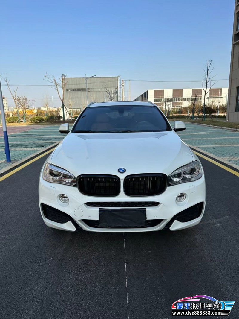 20年宝马X6轿车抵押车出售