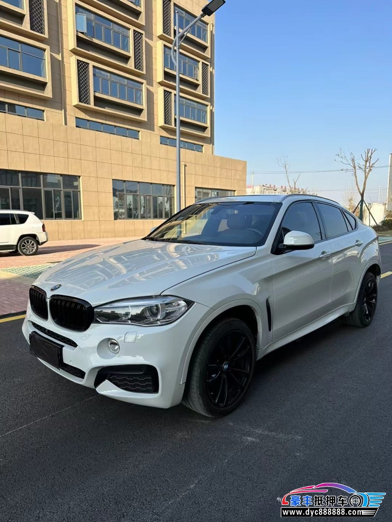 20年宝马X6轿车抵押车出售