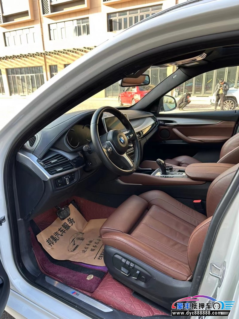 20年宝马X6轿车抵押车出售