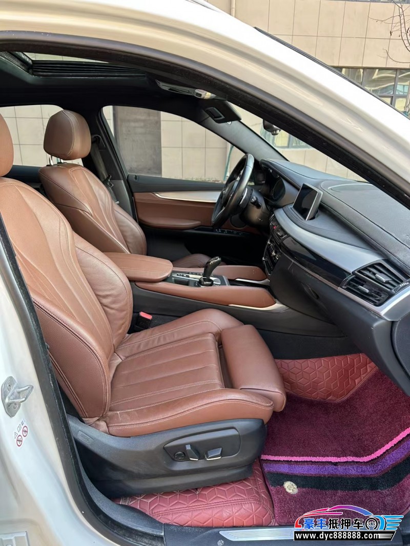 20年宝马X6轿车抵押车出售