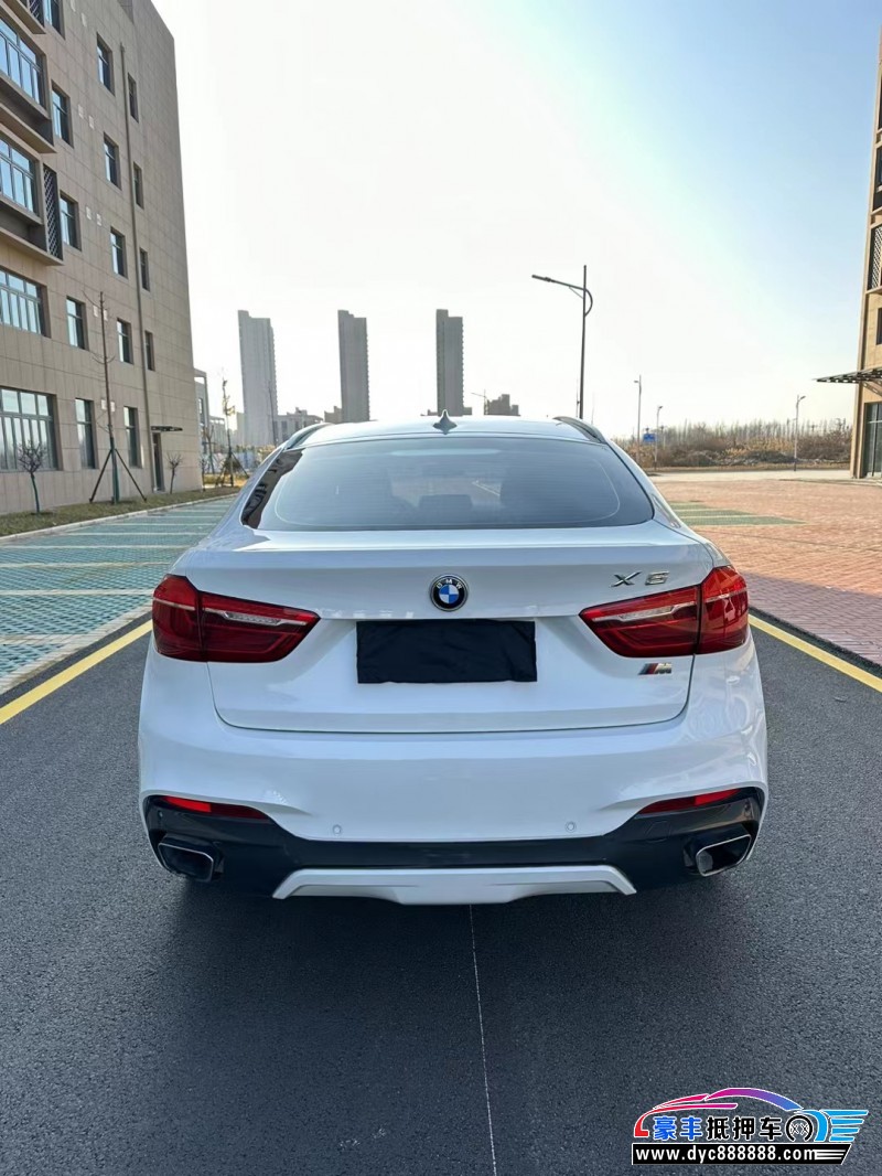 20年宝马X6轿车抵押车出售