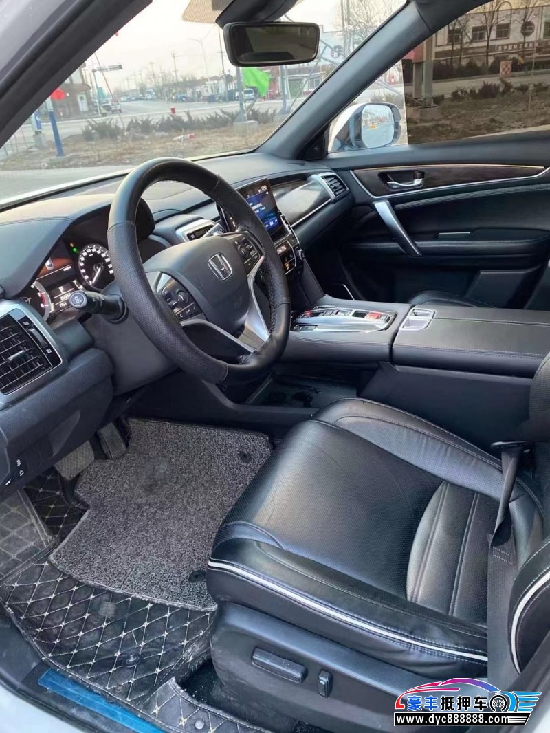 19年本田UR-VSUV抵押车出售