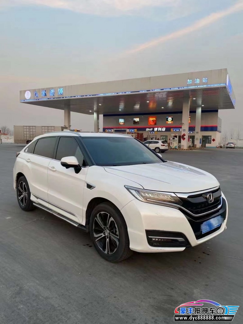 19年本田UR-VSUV抵押车出售