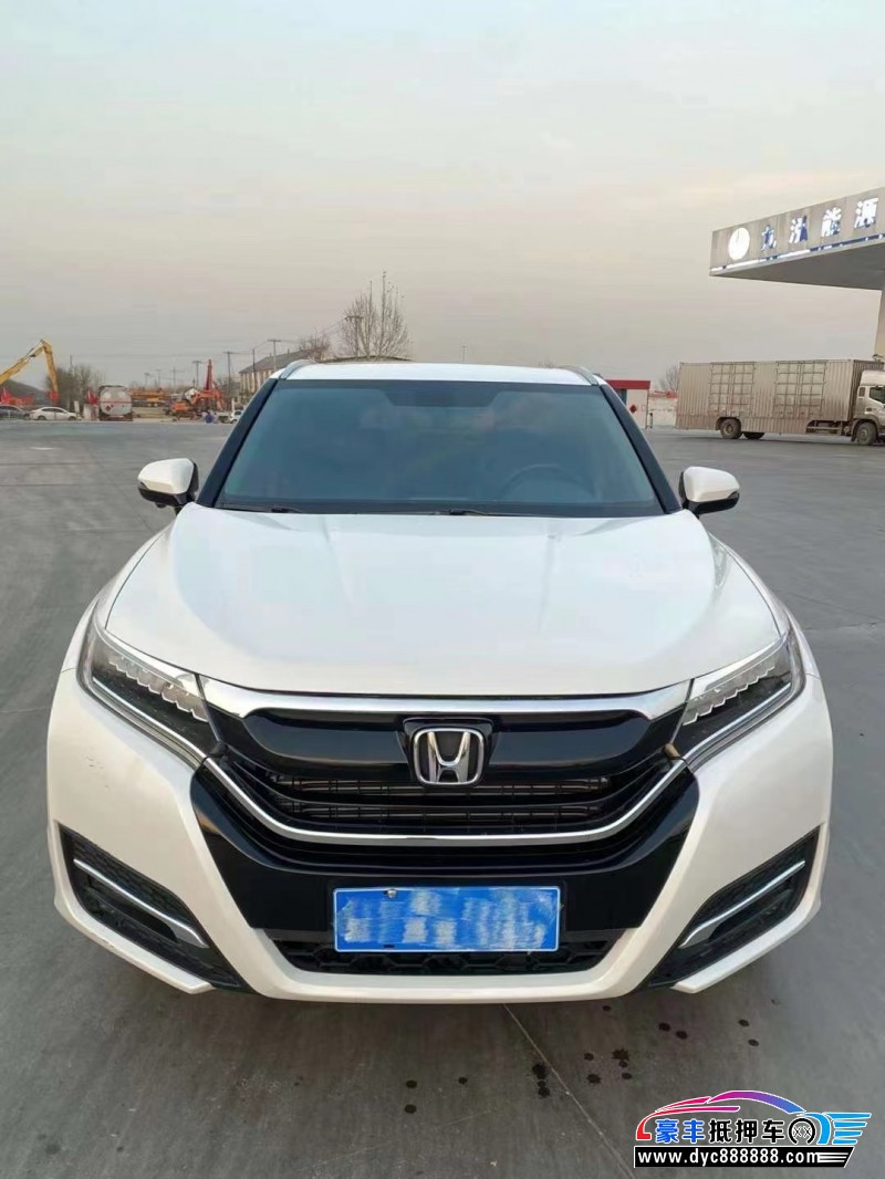 19年本田UR-VSUV抵押车出售