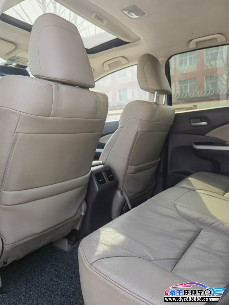 13年本田CR-VSUV抵押车出售