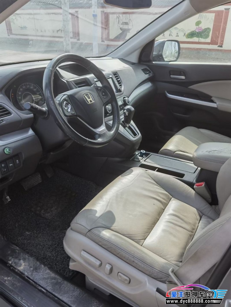 13年本田CR-VSUV抵押车出售