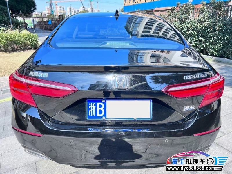 20年本田英诗派轿车抵押车出售