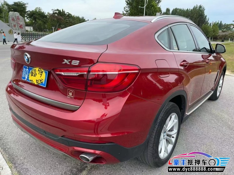 18年宝马X6轿车抵押车出售