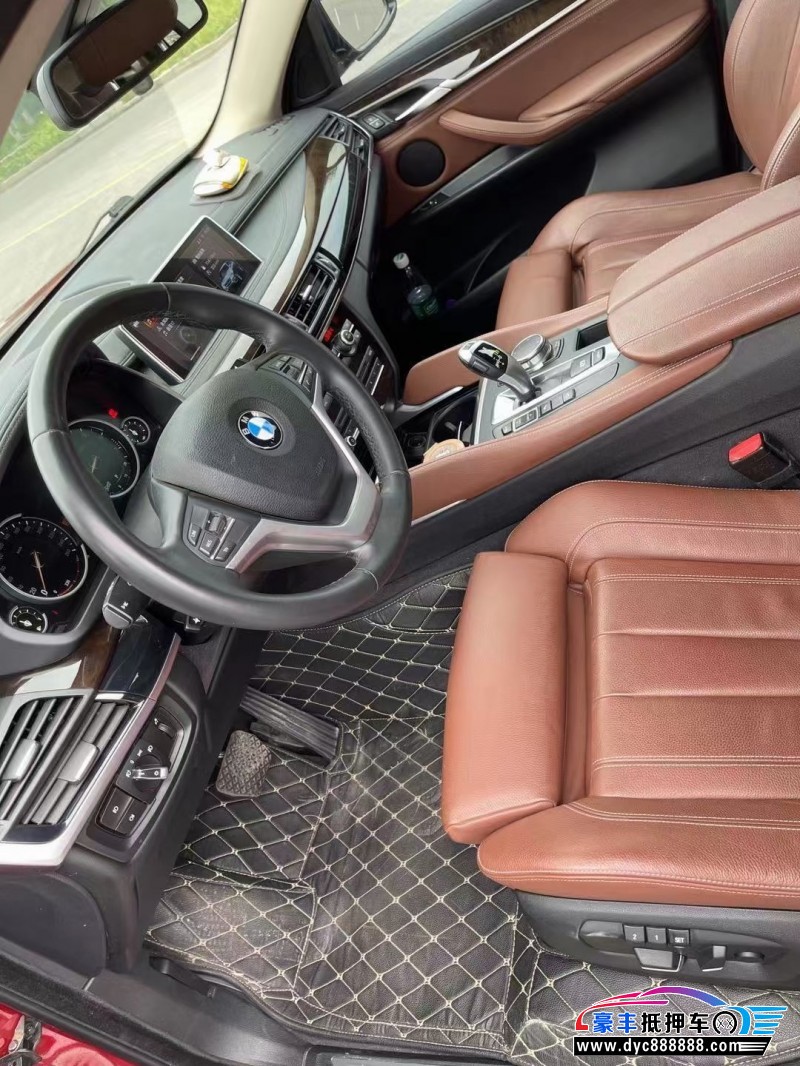 18年宝马X6轿车抵押车出售