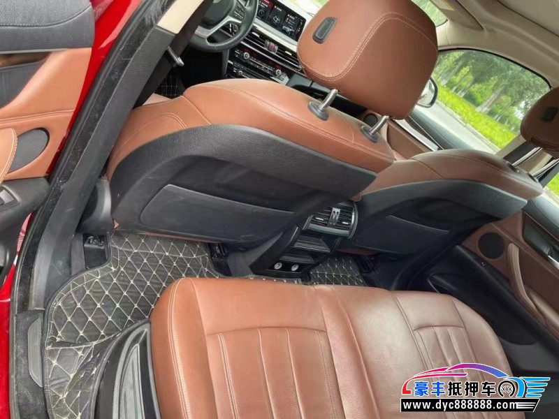 18年宝马X6轿车抵押车出售