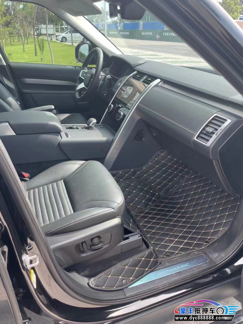 22年路虎发现5轿车抵押车出售