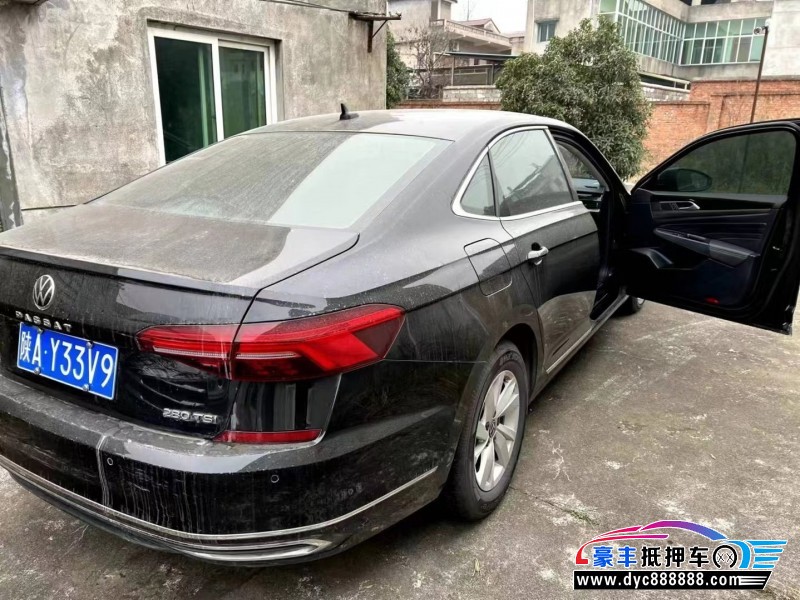 22年大众帕萨特轿车抵押车出售