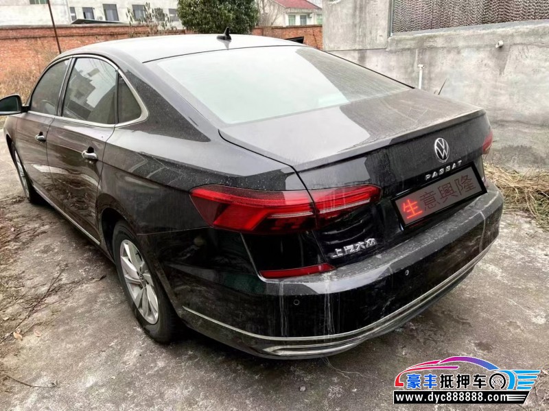 22年大众帕萨特轿车抵押车出售