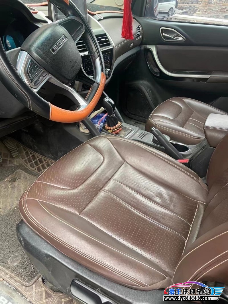 18年比速汽车T5SUV抵押车出售