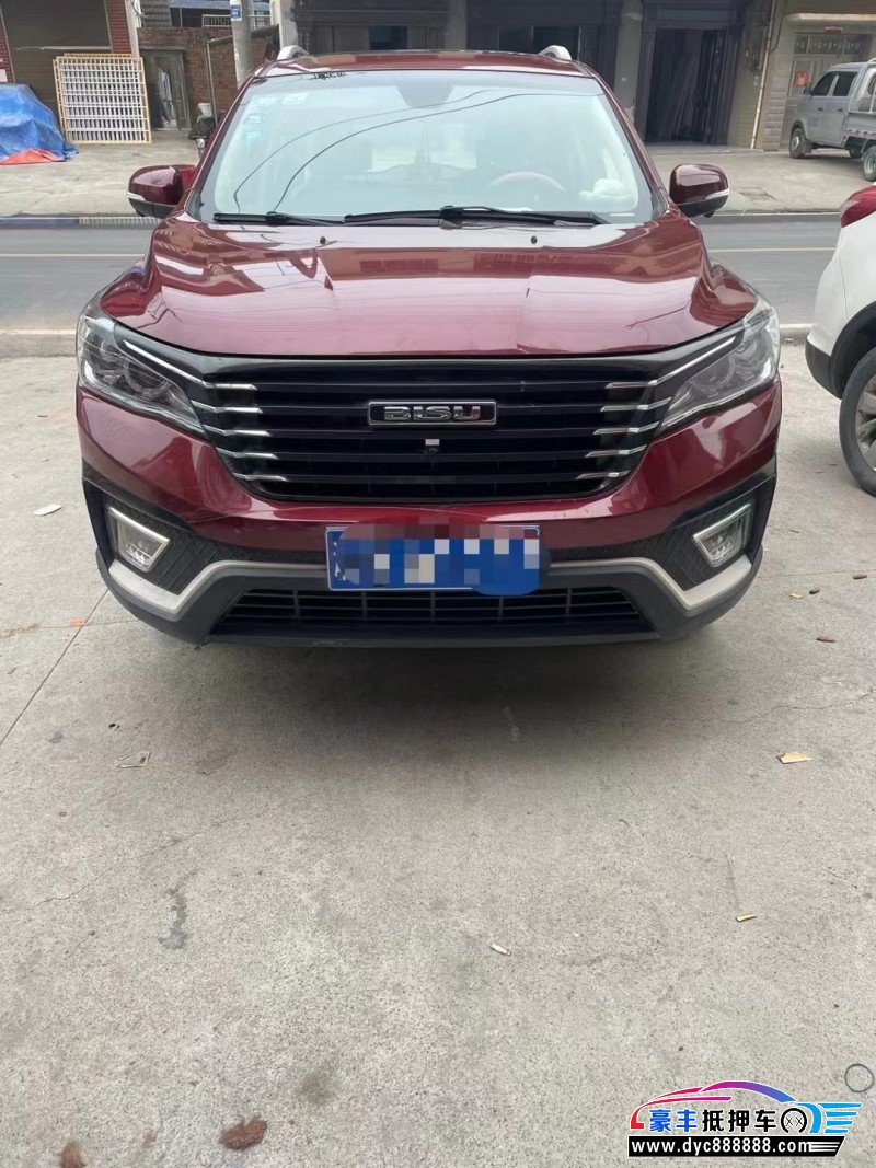 18年比速汽车T5SUV抵押车出售