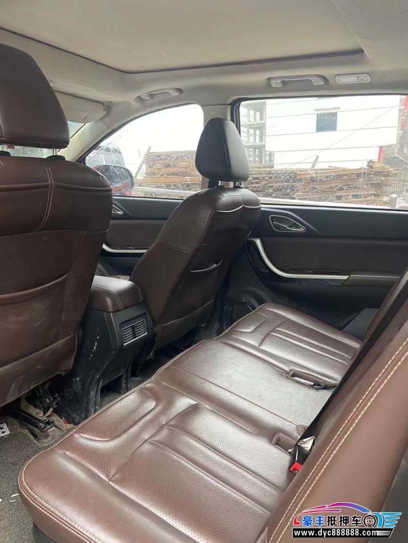 18年比速汽车T5SUV抵押车出售