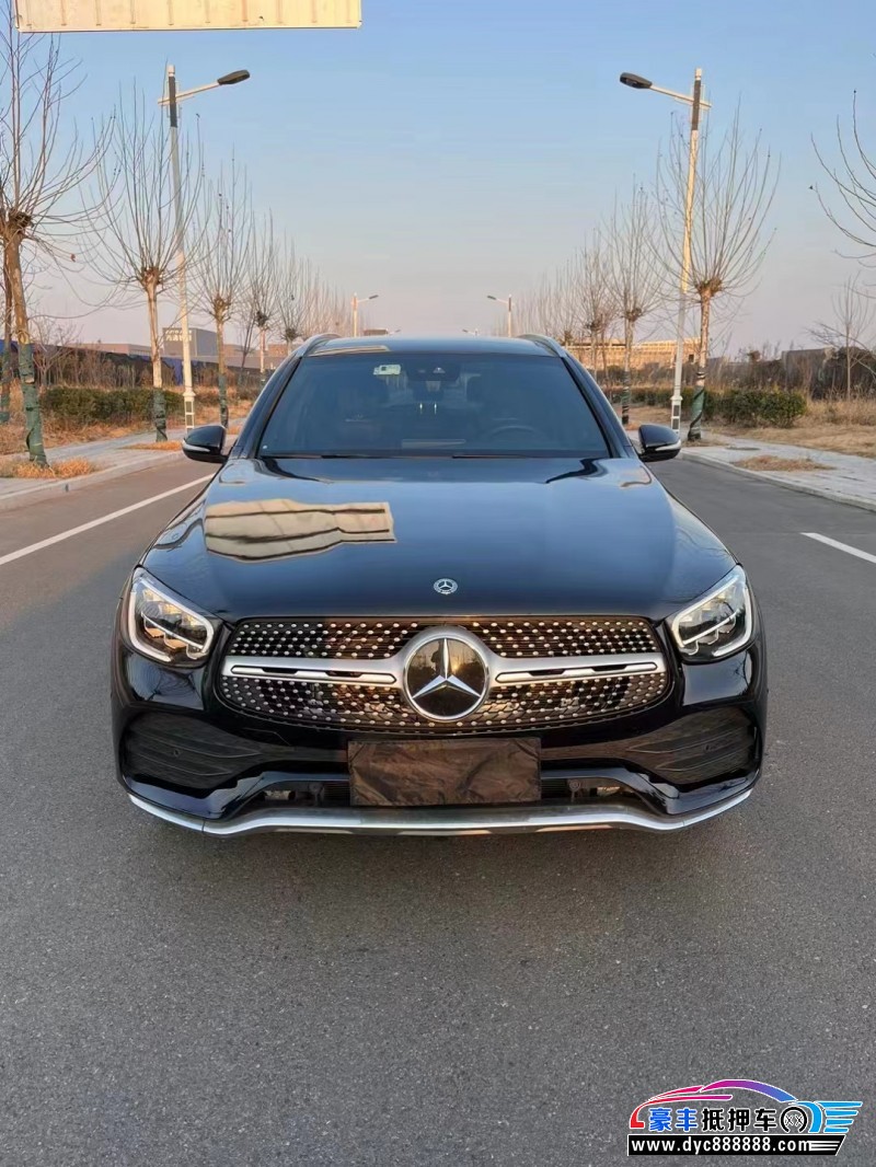 20年奔驰GLC轿车抵押车出售