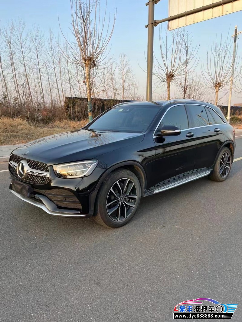 20年奔驰GLC轿车抵押车出售