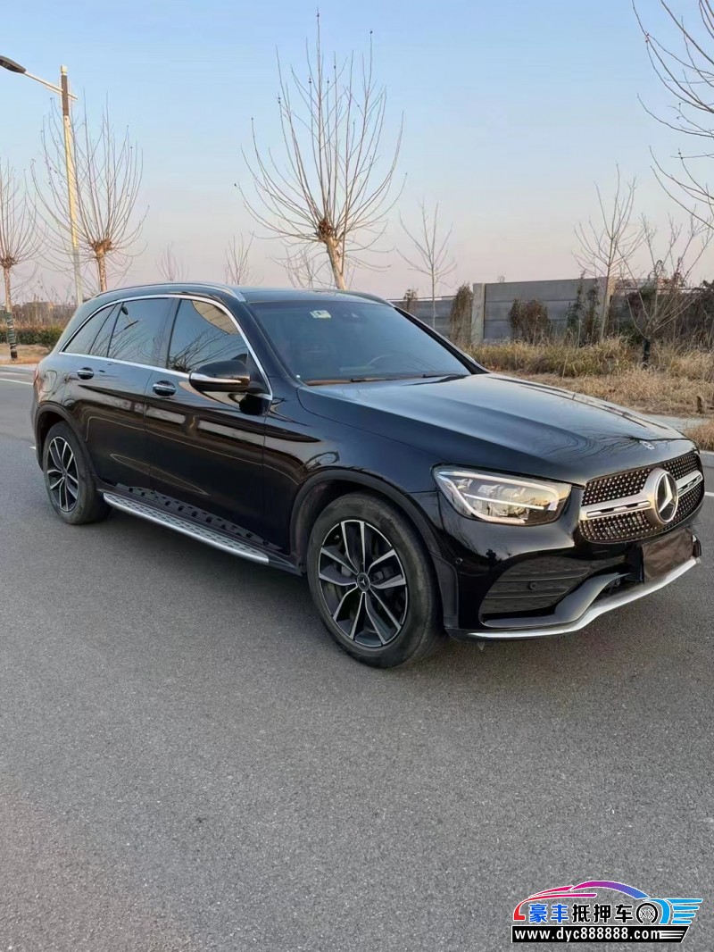 20年奔驰GLC轿车抵押车出售