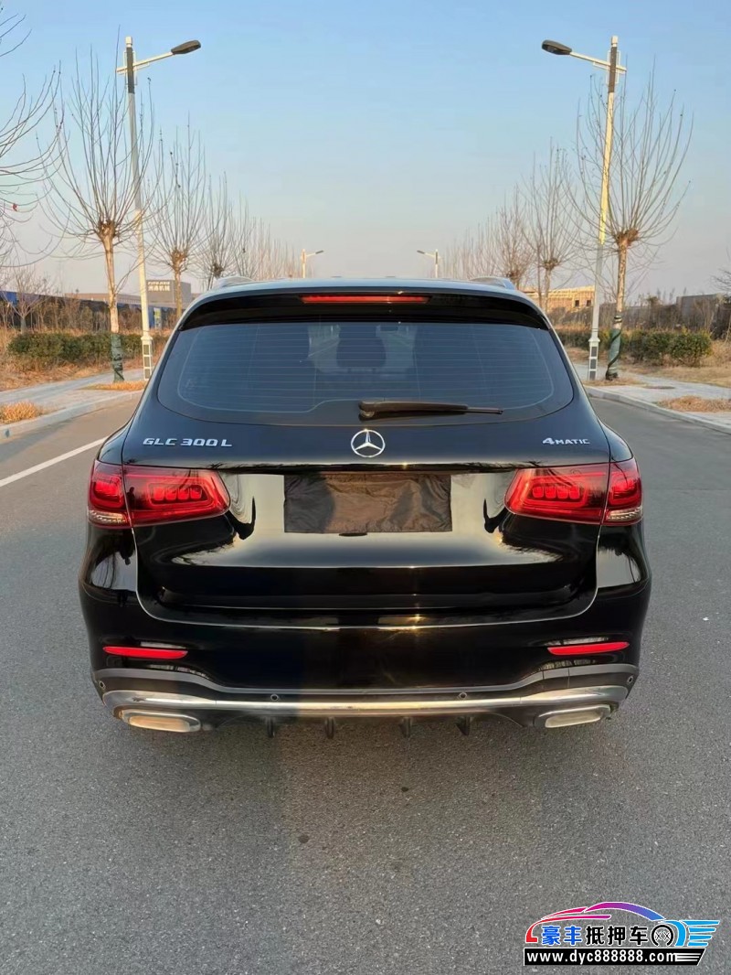 20年奔驰GLC轿车抵押车出售