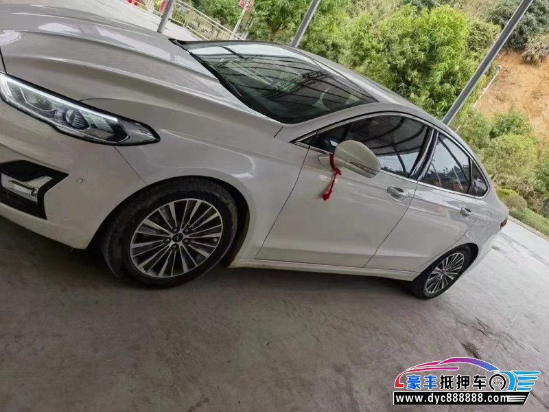 19年福特蒙迪欧轿车抵押车出售