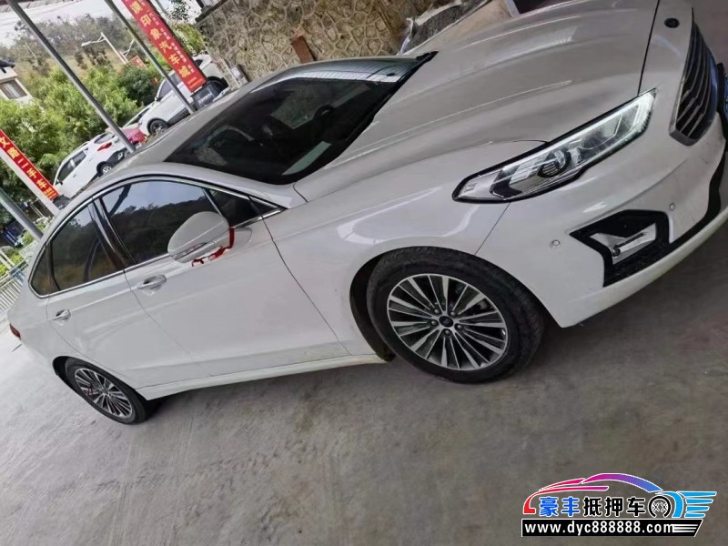 19年福特蒙迪欧轿车抵押车出售