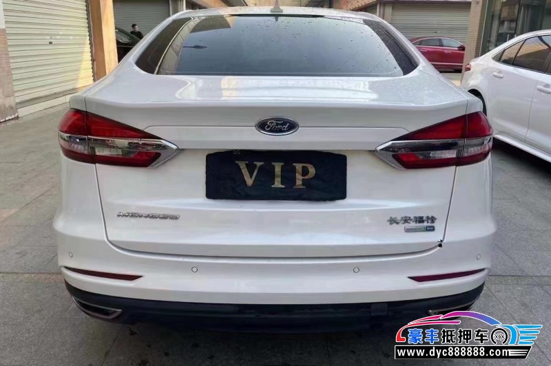 19年福特蒙迪欧轿车抵押车出售