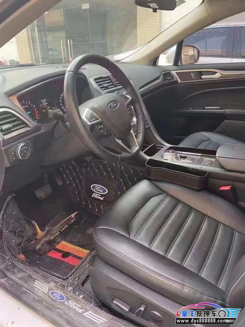 19年福特蒙迪欧轿车抵押车出售