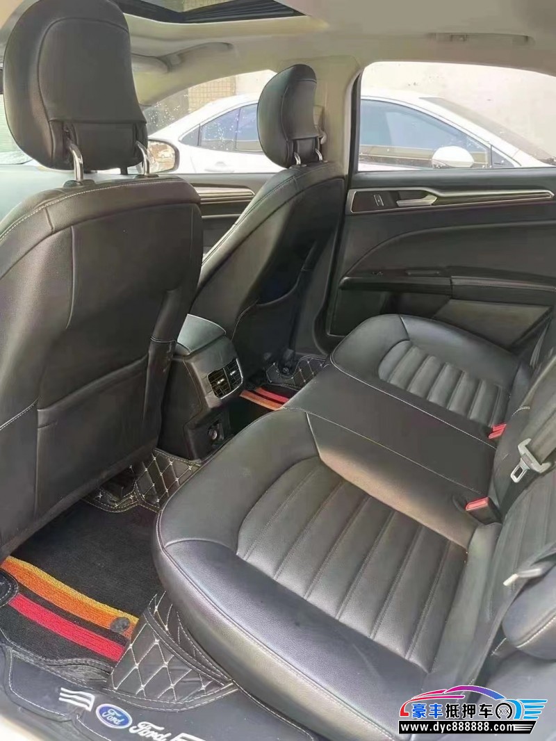 19年福特蒙迪欧轿车抵押车出售