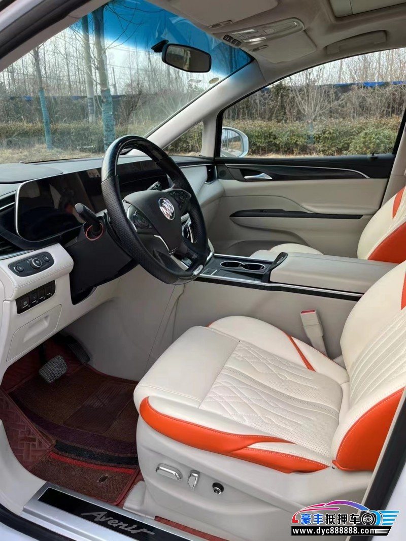 21年别克GL8轿车抵押车出售