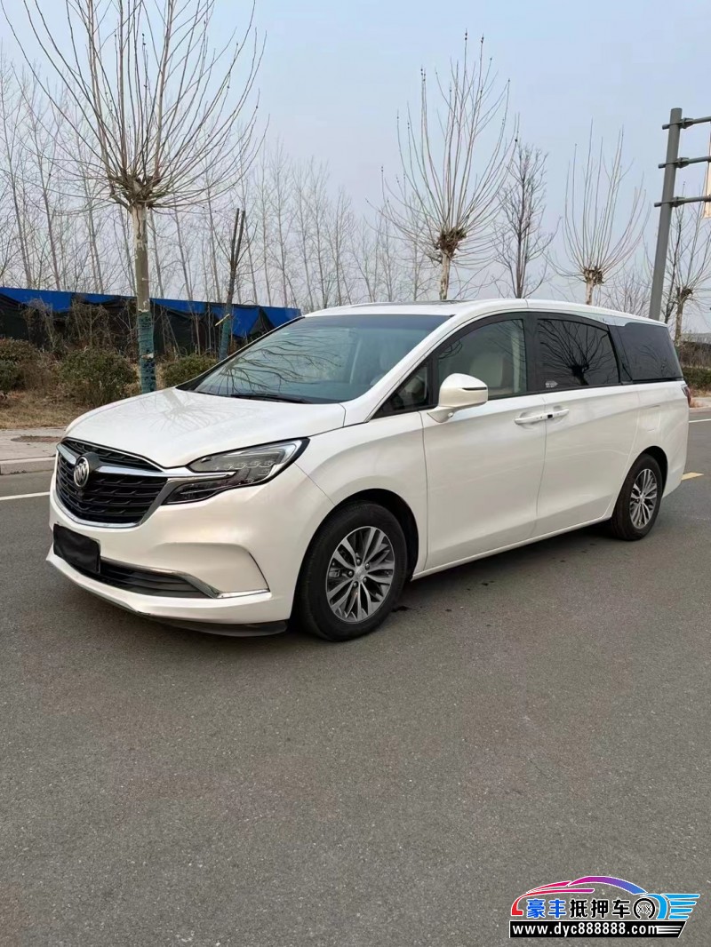 21年别克GL8轿车抵押车出售