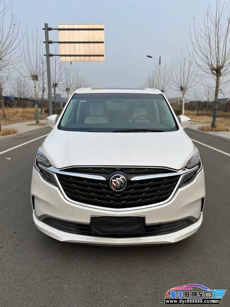 21年别克GL8轿车抵押车出售