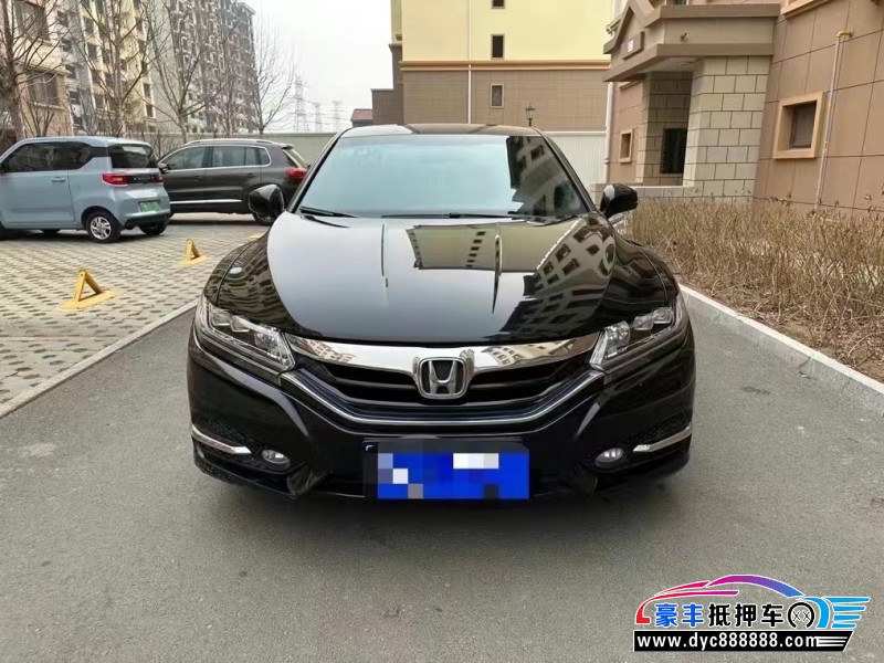 17年本田思铂睿轿车抵押车出售