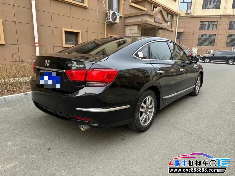 17年本田思铂睿轿车抵押车出售
