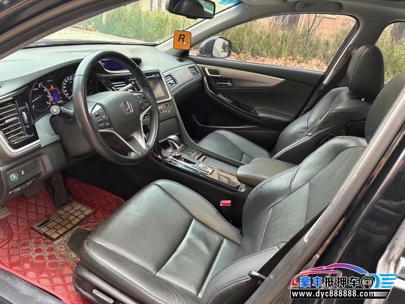 17年本田思铂睿轿车抵押车出售