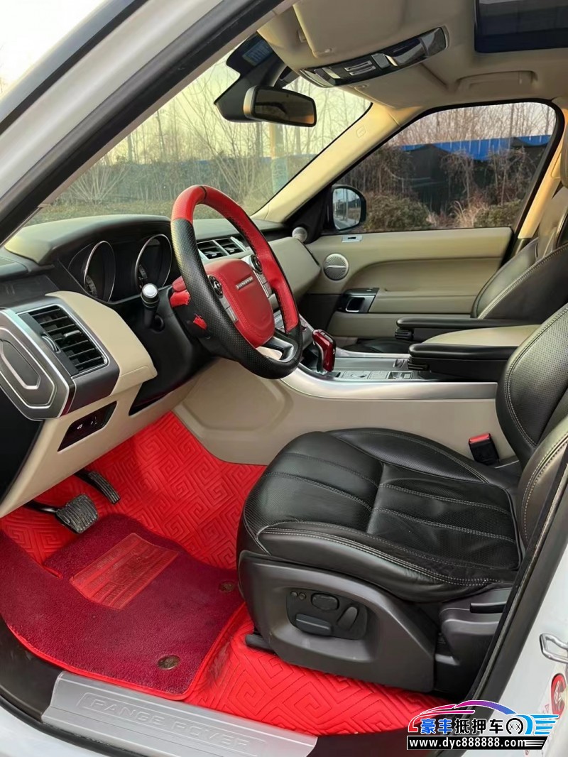 17年路虎揽胜运动轿车抵押车出售