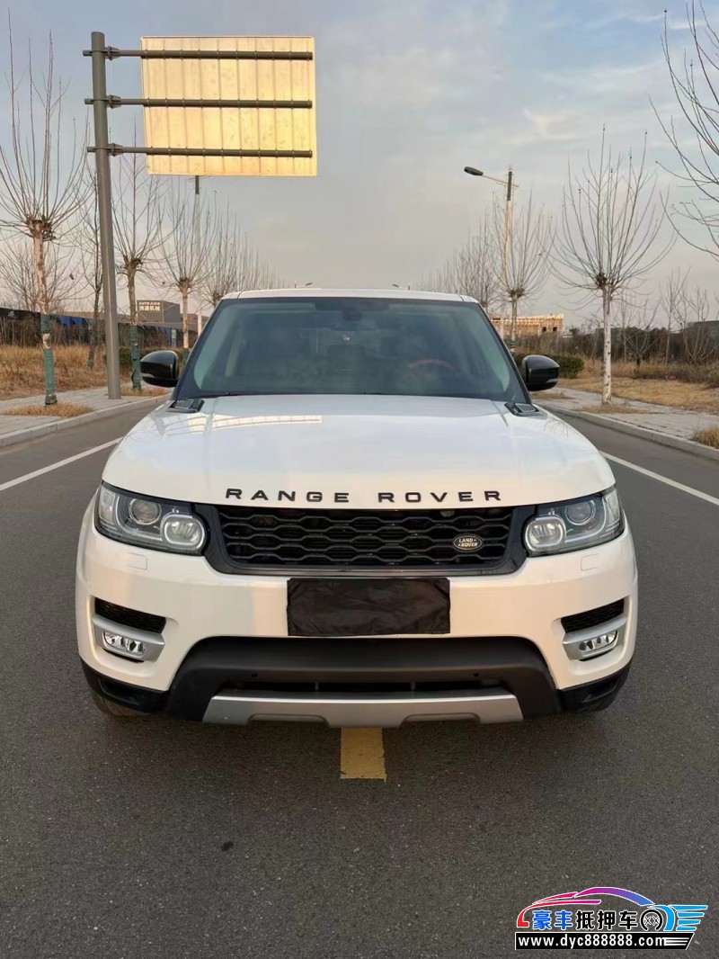 17年路虎揽胜运动轿车抵押车出售