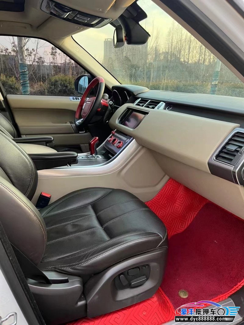 17年路虎揽胜运动轿车抵押车出售