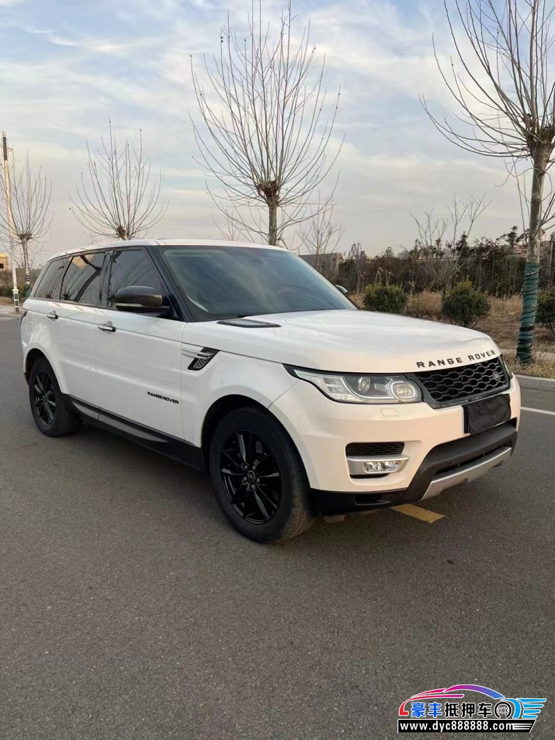 17年路虎揽胜运动轿车抵押车出售