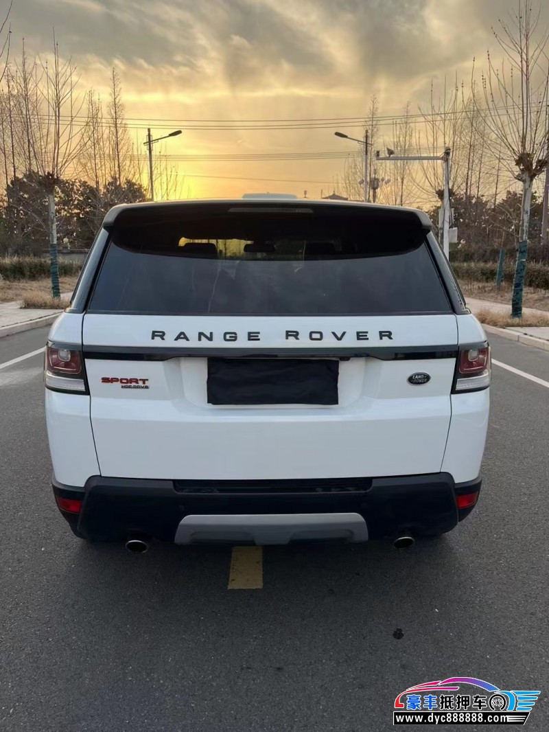 17年路虎揽胜运动轿车抵押车出售