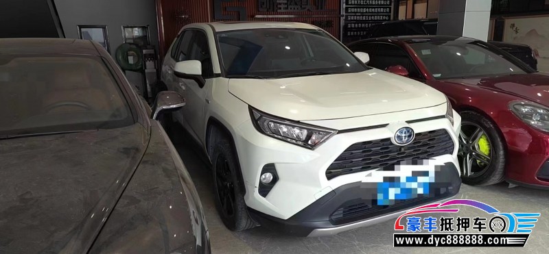 20年丰田RAV4荣放SUV抵押车出售
