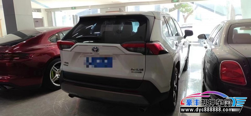 20年丰田RAV4荣放SUV抵押车出售