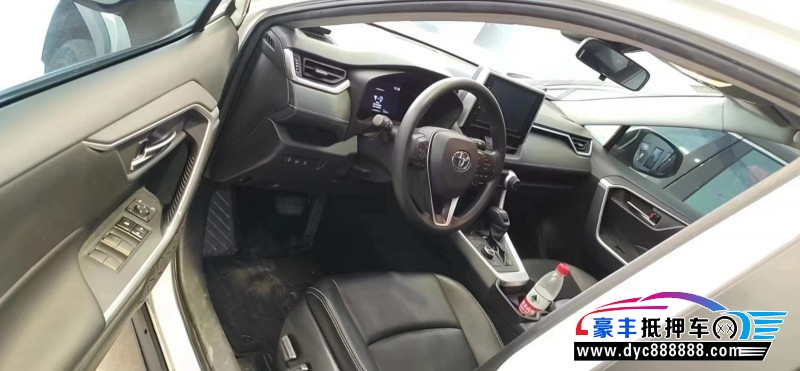 20年丰田RAV4荣放SUV抵押车出售