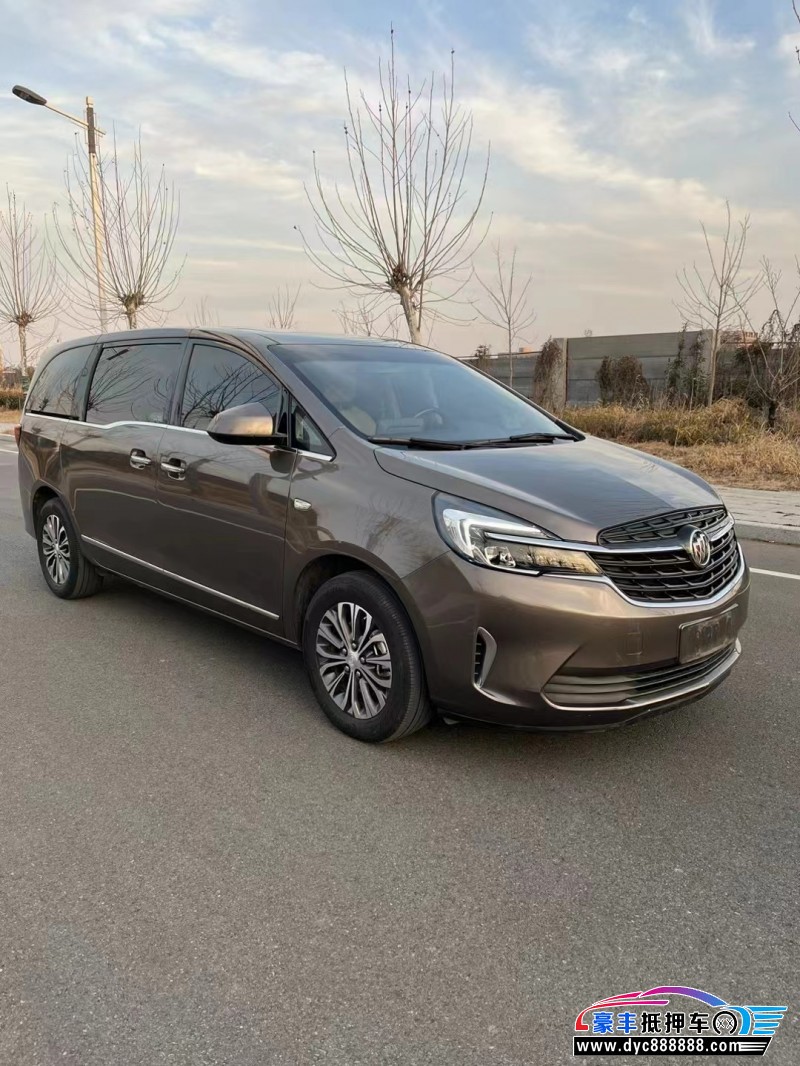 20年别克GL8轿车抵押车出售