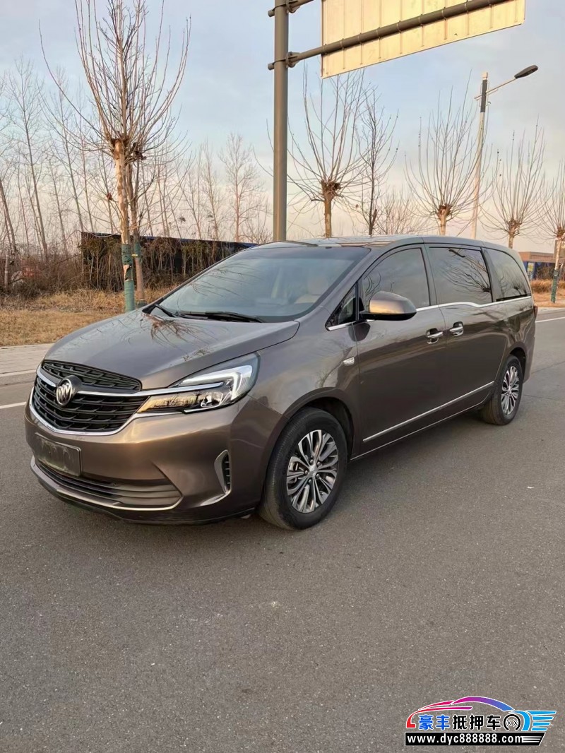 20年别克GL8轿车抵押车出售