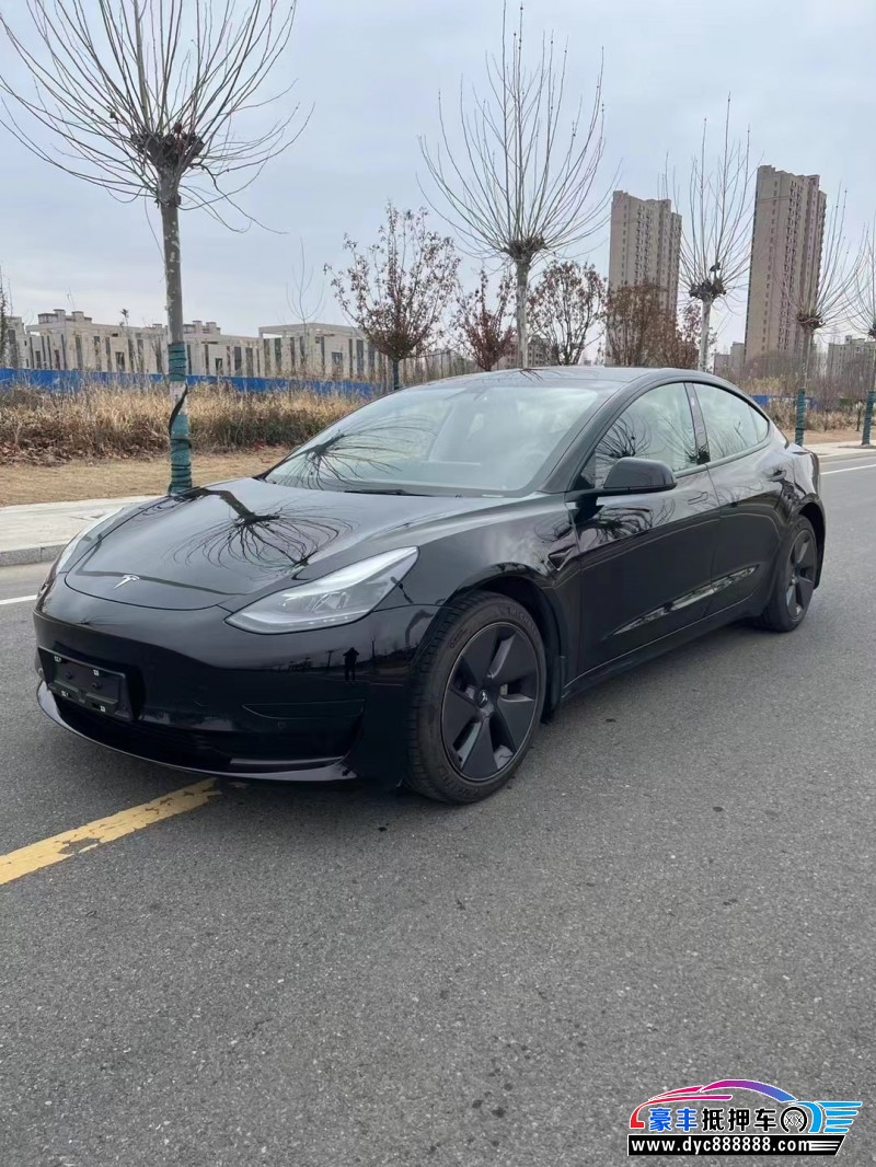 21年特斯拉MODEL 3轿车抵押车出售