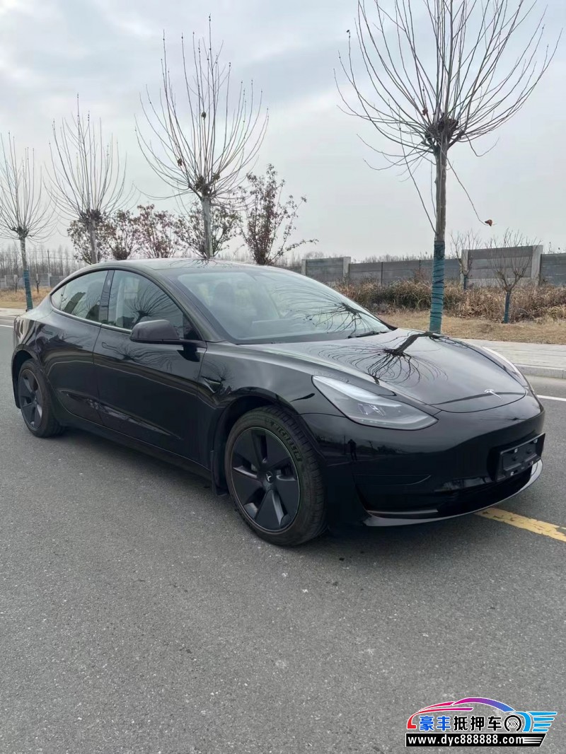 21年特斯拉MODEL 3轿车抵押车出售