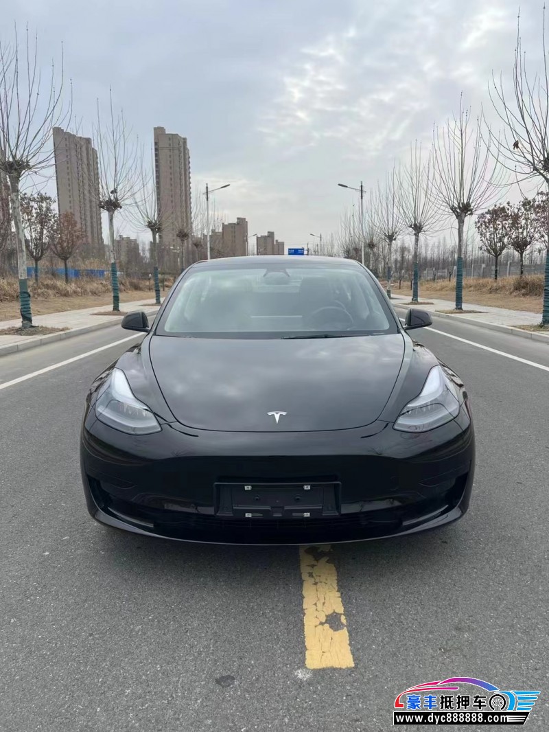 21年特斯拉MODEL 3轿车抵押车出售