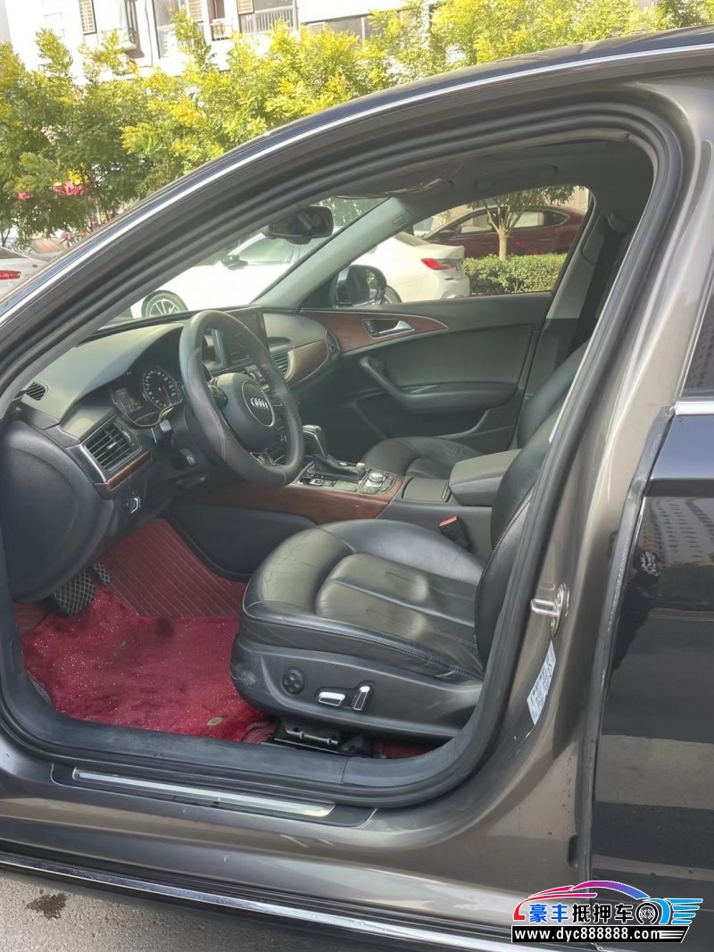 16年奥迪A6L轿车抵押车出售
