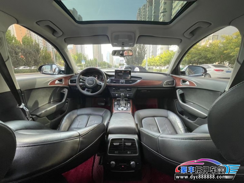 16年奥迪A6L轿车抵押车出售